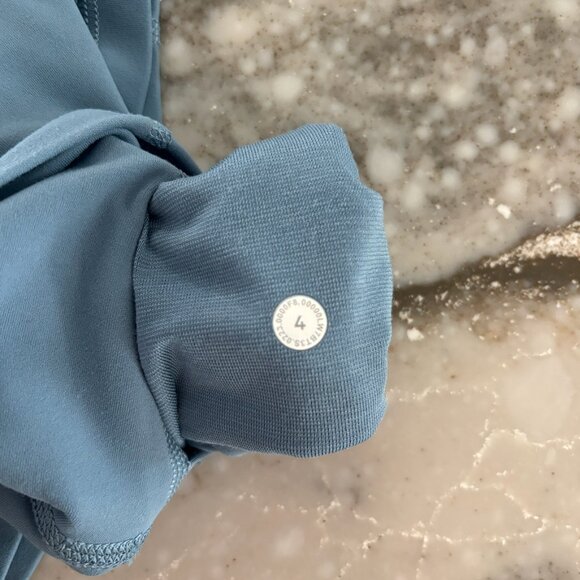 lululemon athletica Blue Bike Shorts - Picture 4 of 4